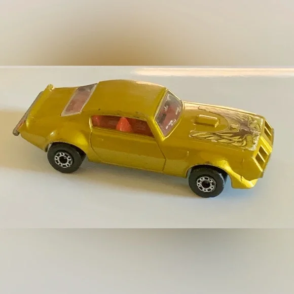 🦅 Matchbox 1979 Rare Lesney Superfast Pontiac Firebird #16 - Picture 4 of 5